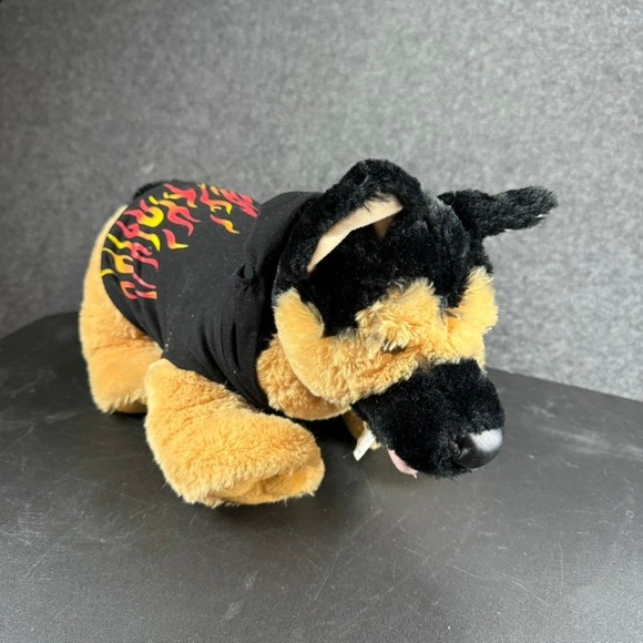 Build-A-Bear German Shepherd Plush Dog 18" – 2013 Retired Tan & Black Puppy - Picture 1 of 9